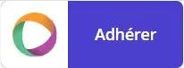 Bouton pour adhérer sur le site HelloAsso