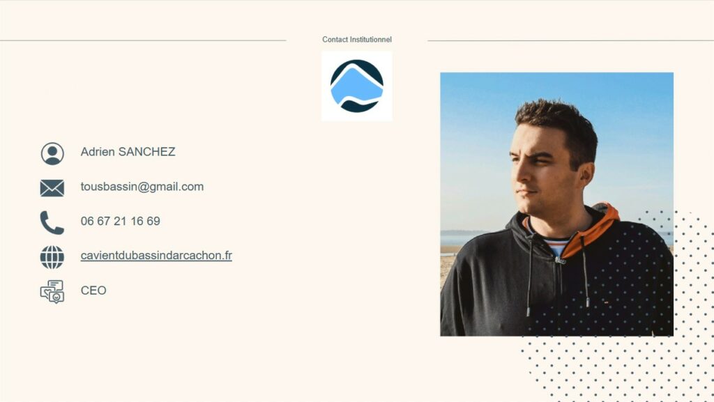 Fiche de TousBassin Adrien Sachez