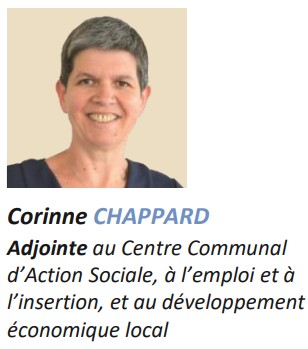 Corinne Chappard, Maire Adjointe au développement économique