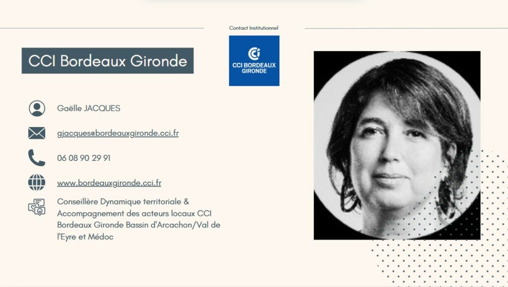 Gaelle Jacques de la CCI