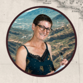 Trésorière de l'association ACASI