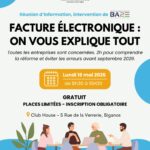 Réunion d'information "La Facturation électronique - Réforme 2026"