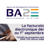 Atelier facturation électronique du 14 septembre 2026