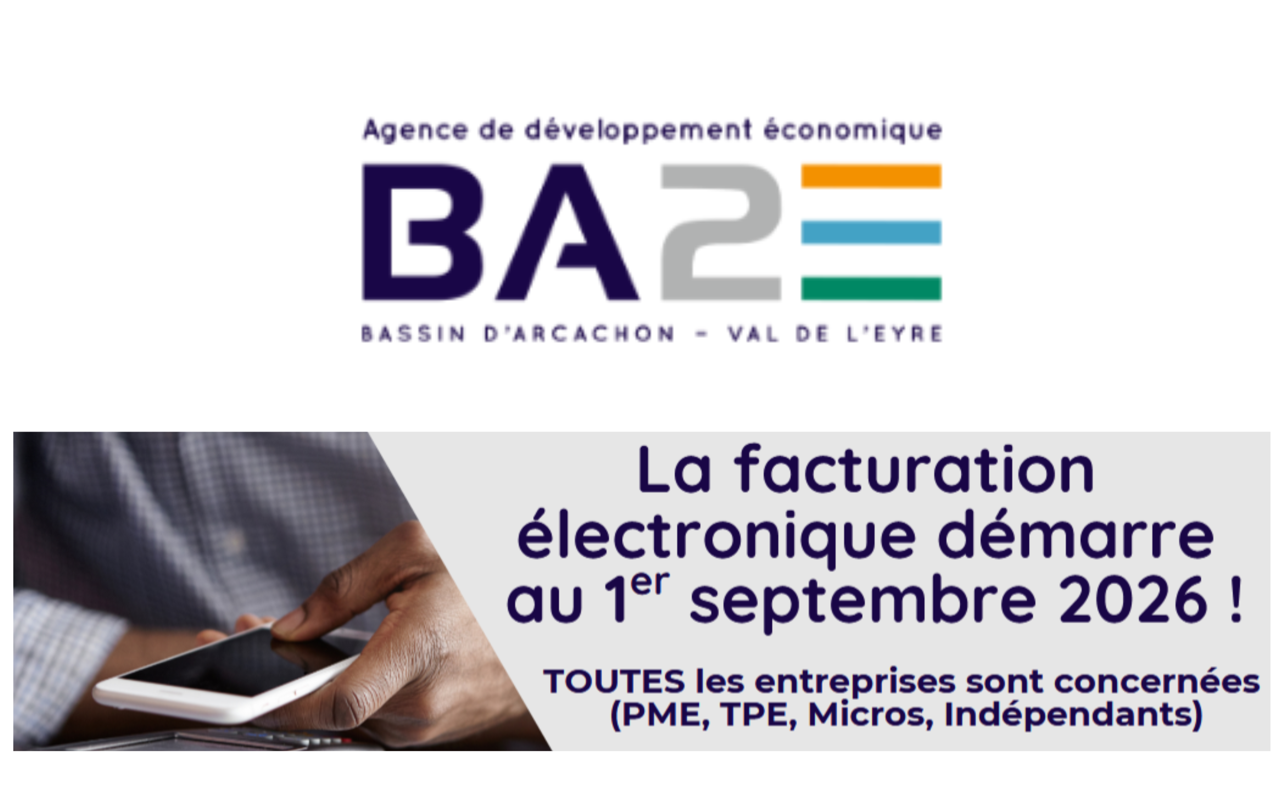 Atelier facturation électronique du 14 septembre 2026